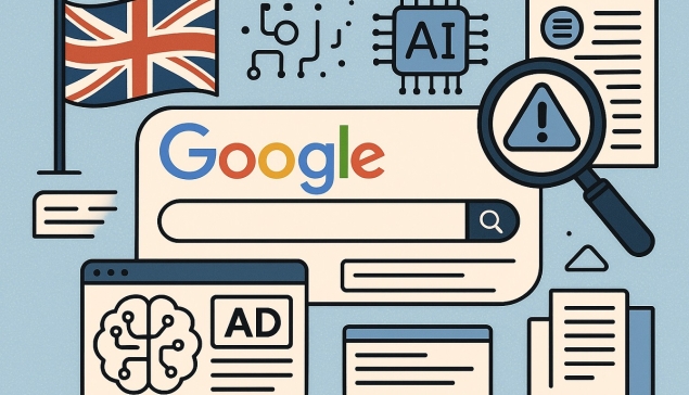 Η Google αντιμετωπίζει αυστηρότερο έλεγχο στη Βρετανία για πρακτικές AI Search και διαφήμισης